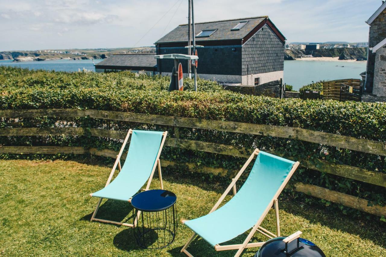 Harvest Moon Appartement New Quay Buitenkant foto